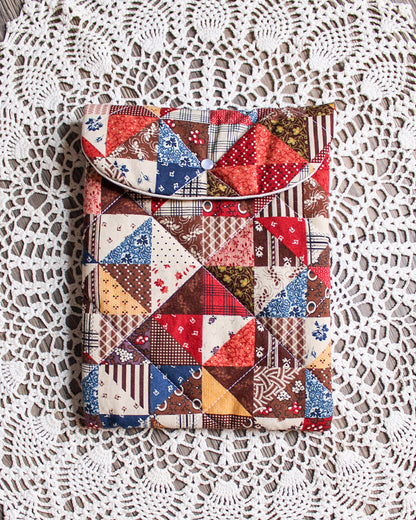 Kindle Sleeve - Vintage Patchwork