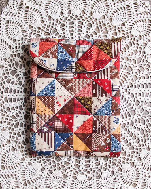 Kindle Sleeve - Vintage Patchwork