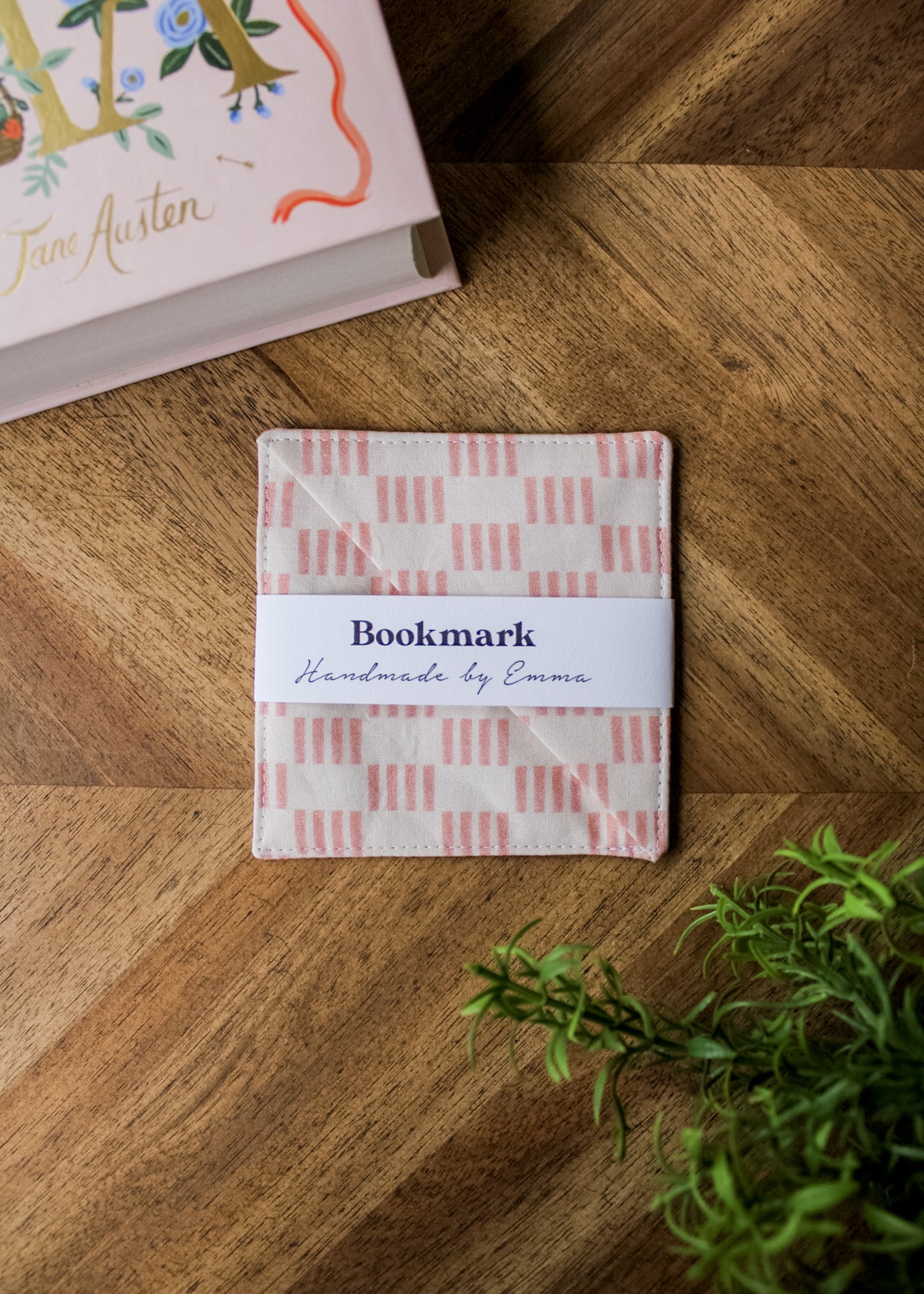 Fabric Bookmark - Spring 2026