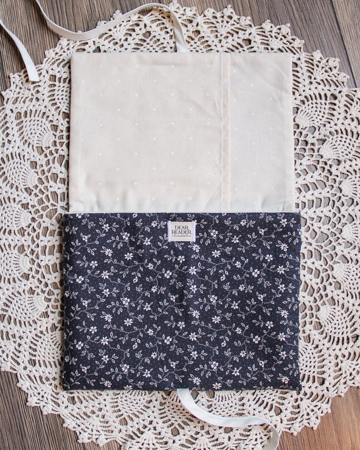 NEW Book Sleeve - Midnight Floral