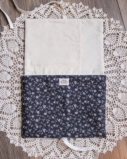 NEW Book Sleeve - Midnight Floral