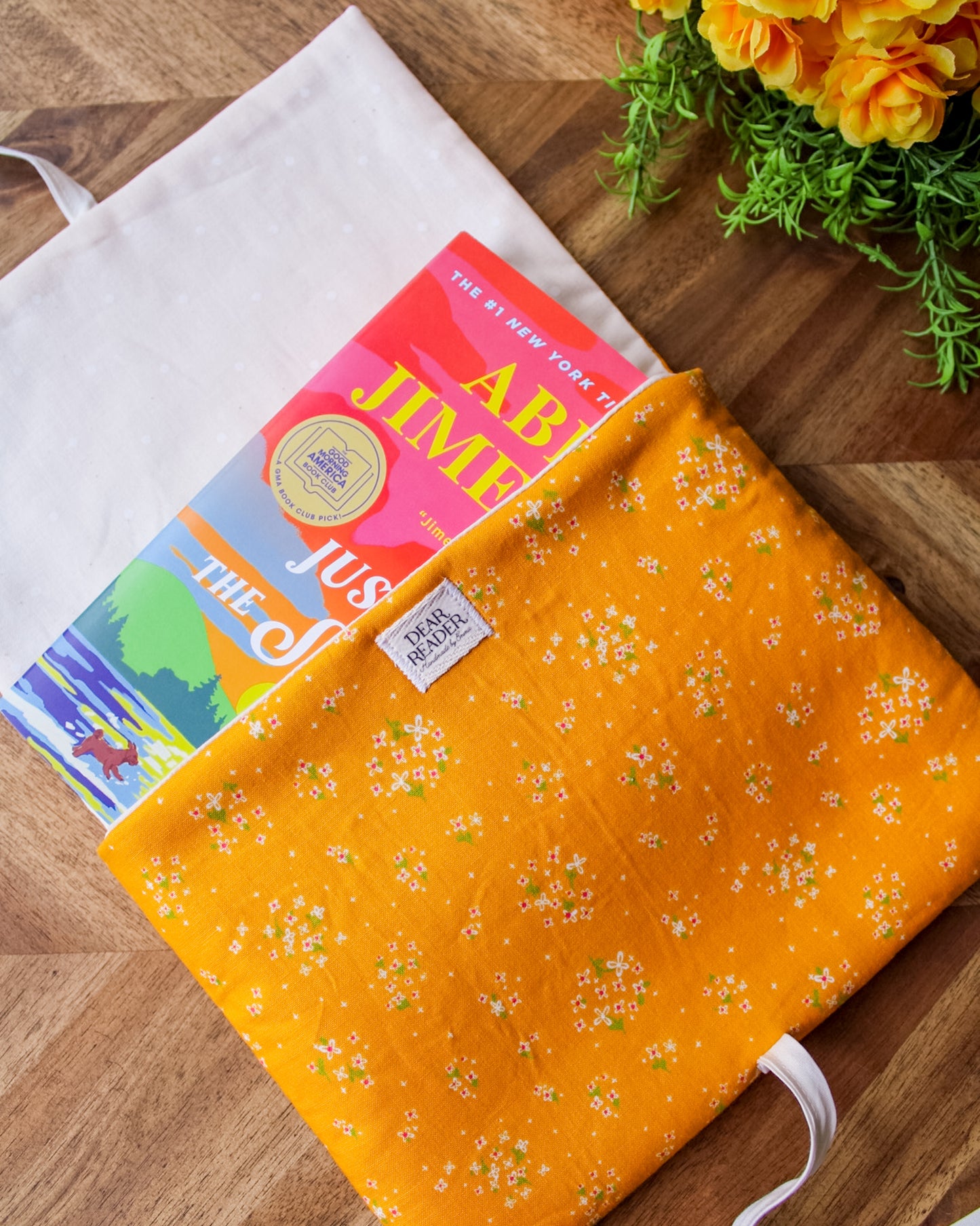 Book Sleeve - Golden Hour