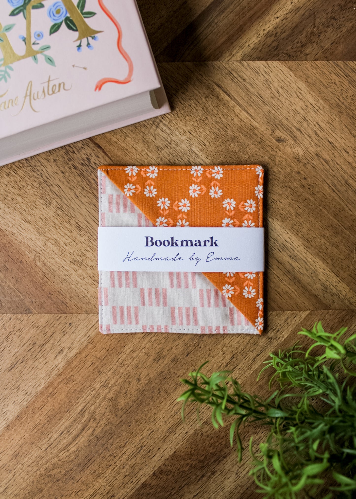 Fabric Bookmark - Spring 2026