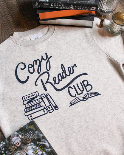Cozy Reader Club Crewneck