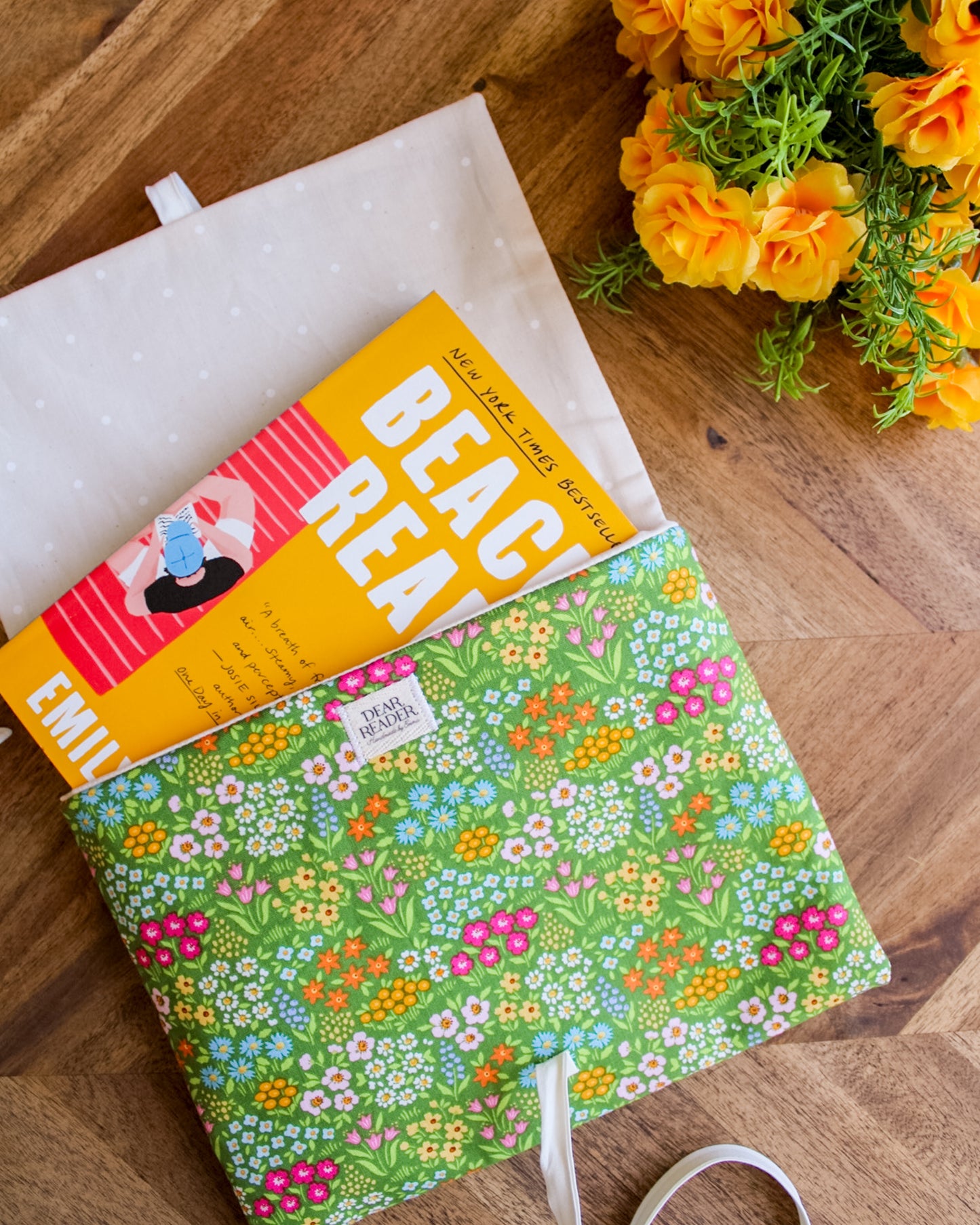 Book Sleeve - Summer Garden