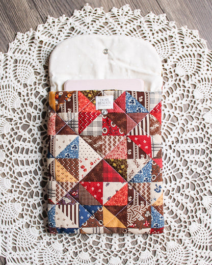 Kindle Sleeve - Vintage Patchwork