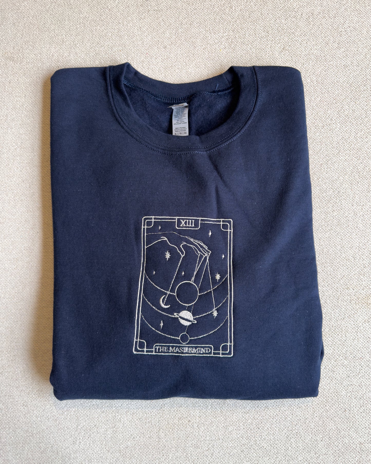 Mastermind Imperfect Crewneck