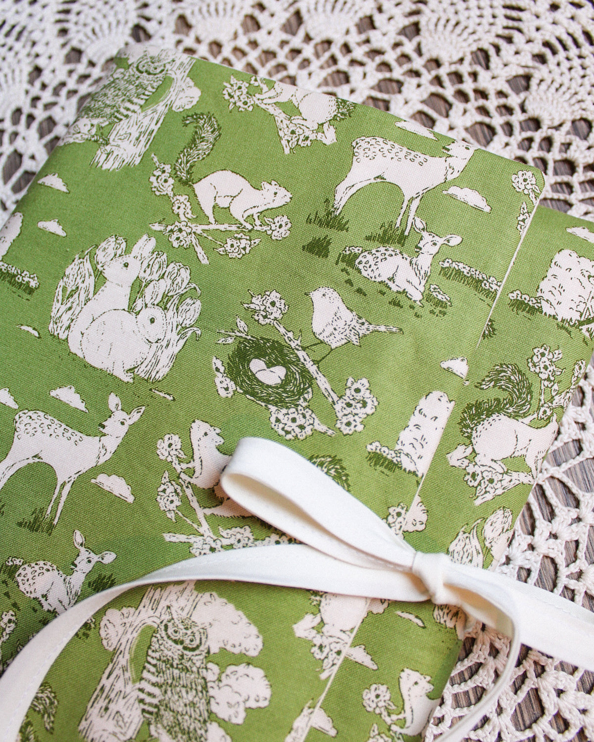 NEW Book Sleeve - Forest Friends