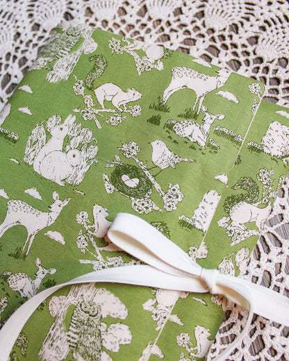 NEW Book Sleeve - Forest Friends