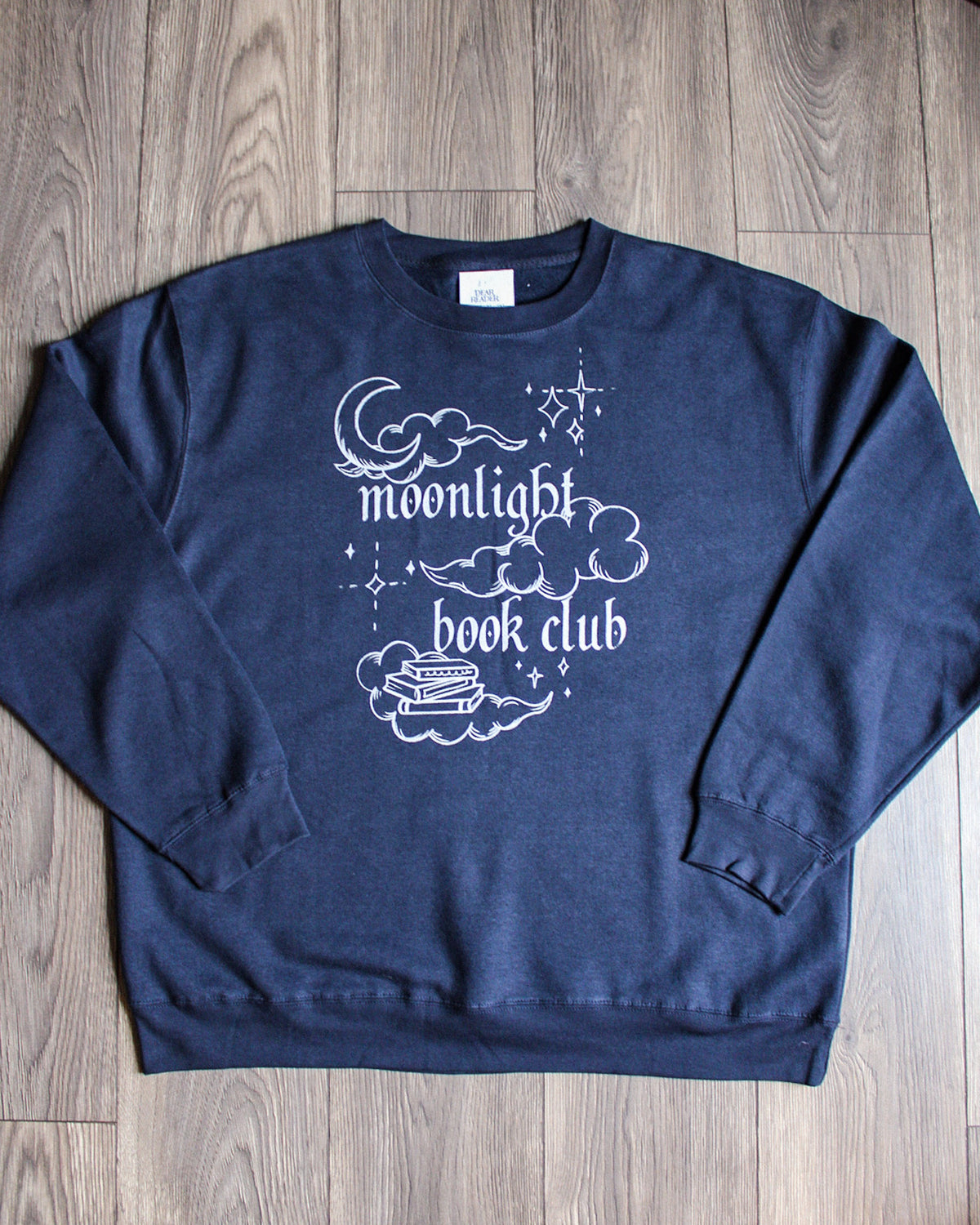 Moonlight Book Club Crewneck