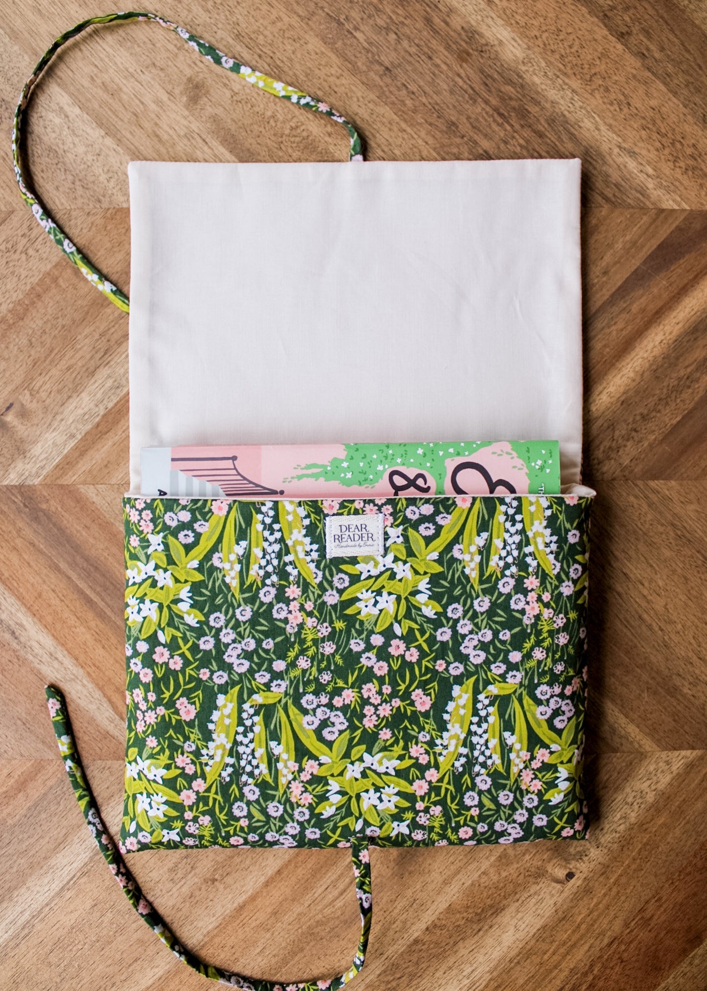Book Sleeve - Spring Blooms