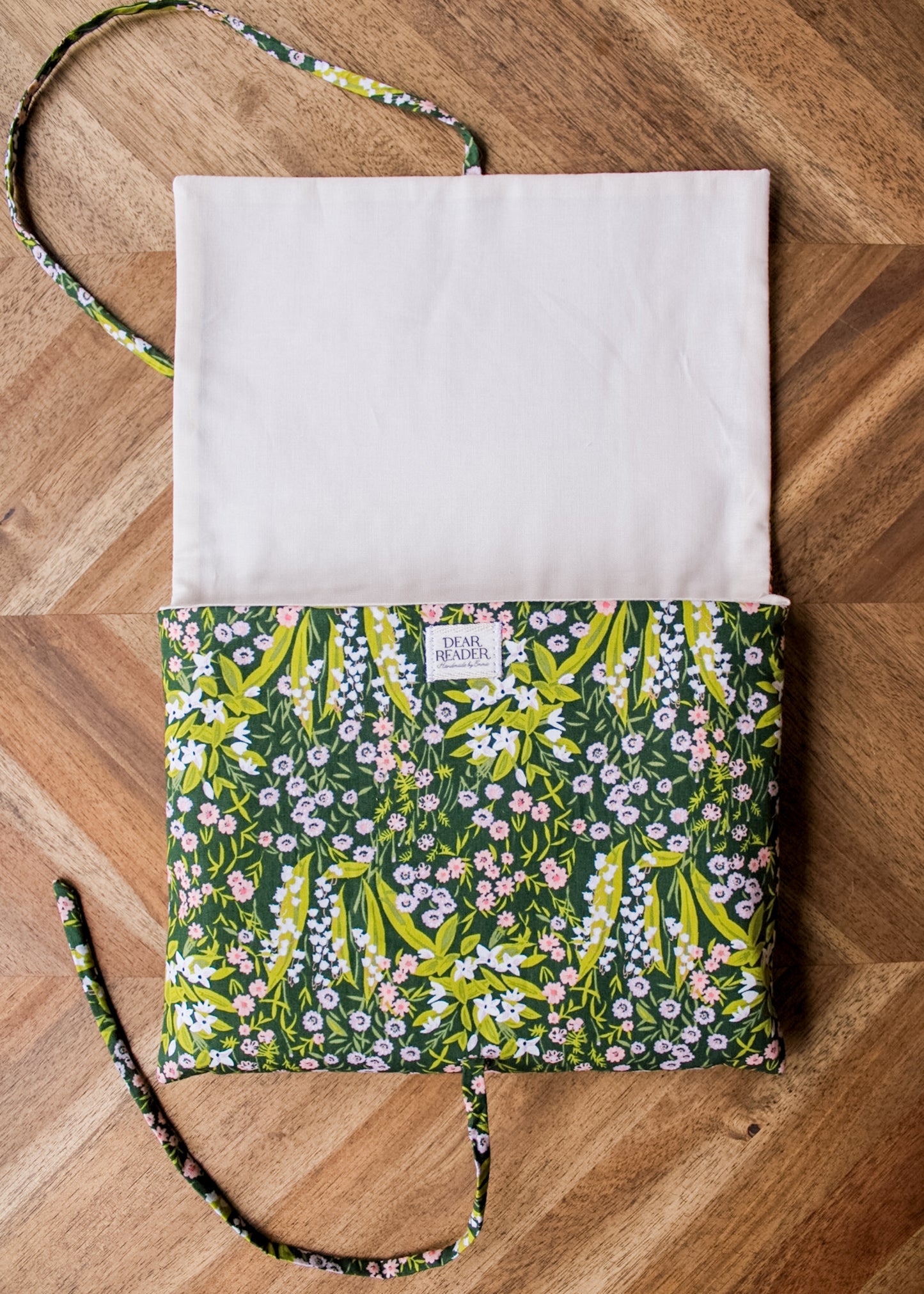 Book Sleeve - Spring Blooms