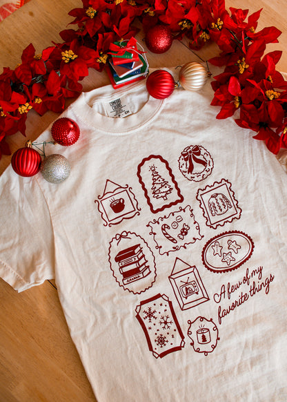 Bookish Favorite Things Tee