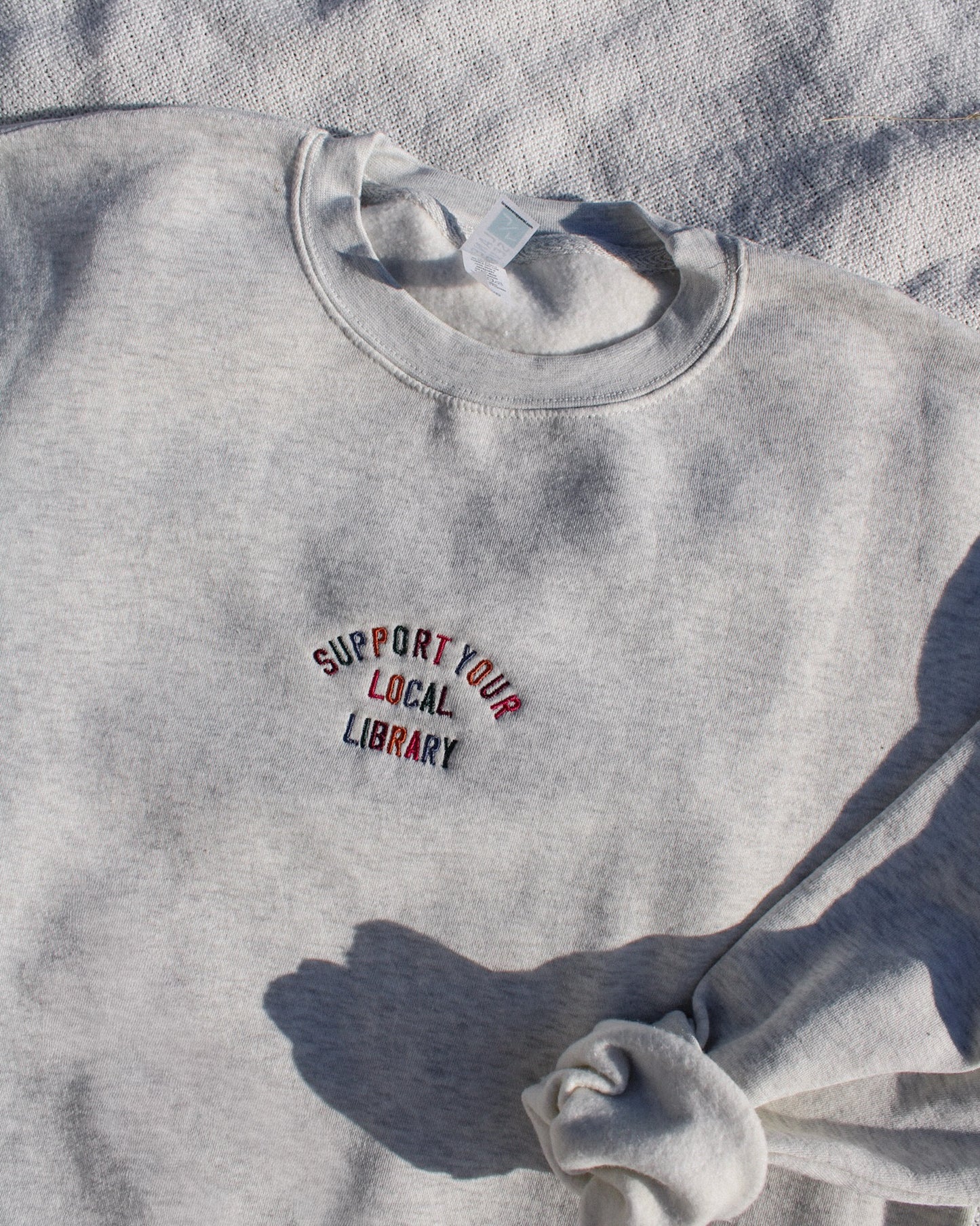 Local Library Crewneck