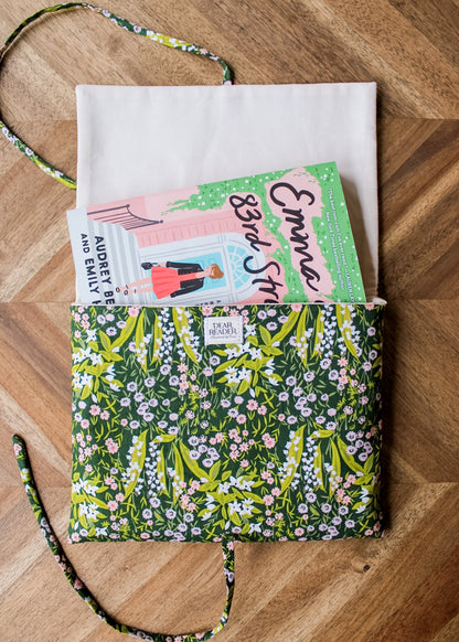 Book Sleeve - Spring Blooms