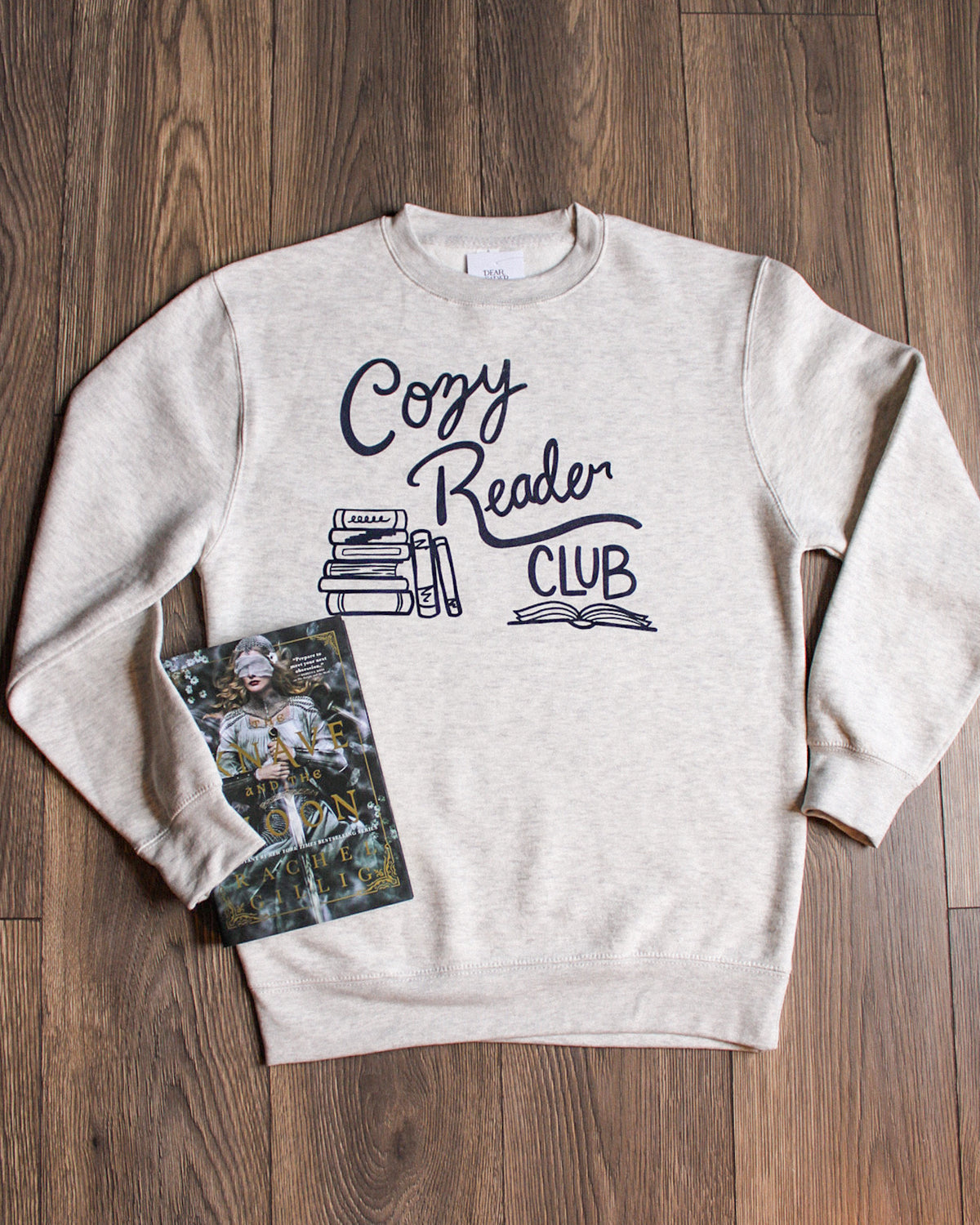Cozy Reader Club Crewneck