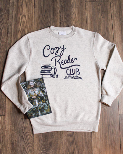 Cozy Reader Club Crewneck