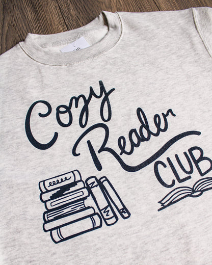 Cozy Reader Club Crewneck