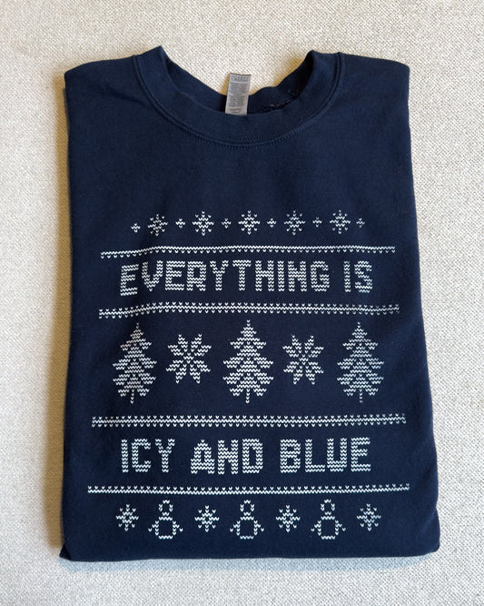 Icy & Blue Imperfect Crewneck
