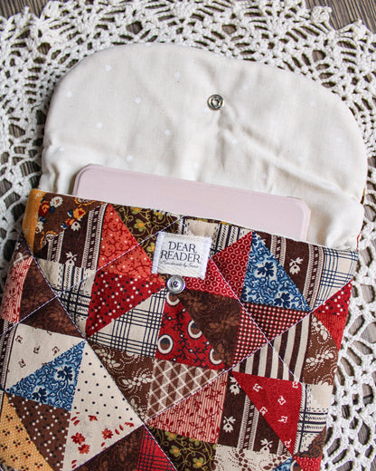 Kindle Sleeve - Vintage Patchwork