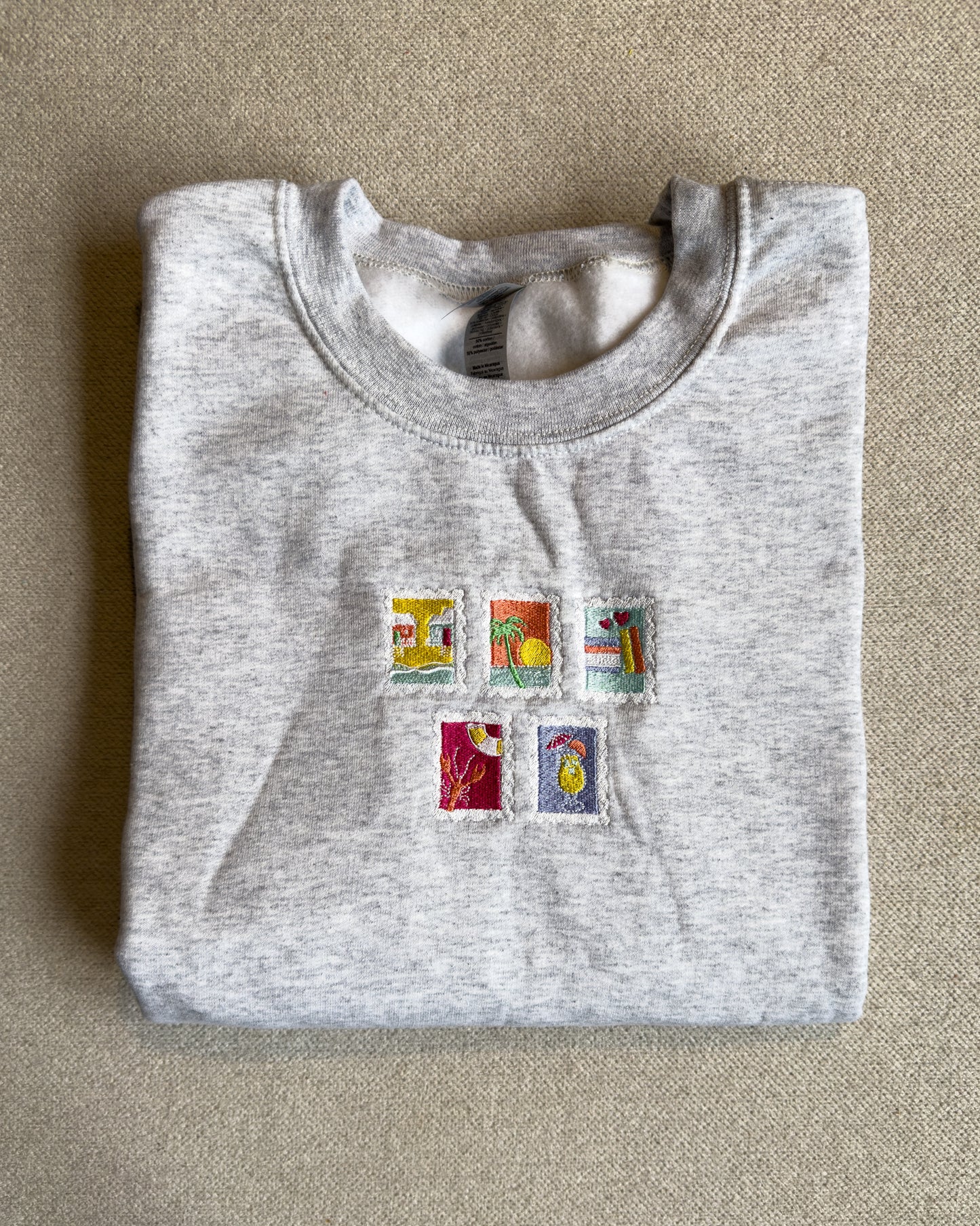 Emily Henry Crewneck Prototype