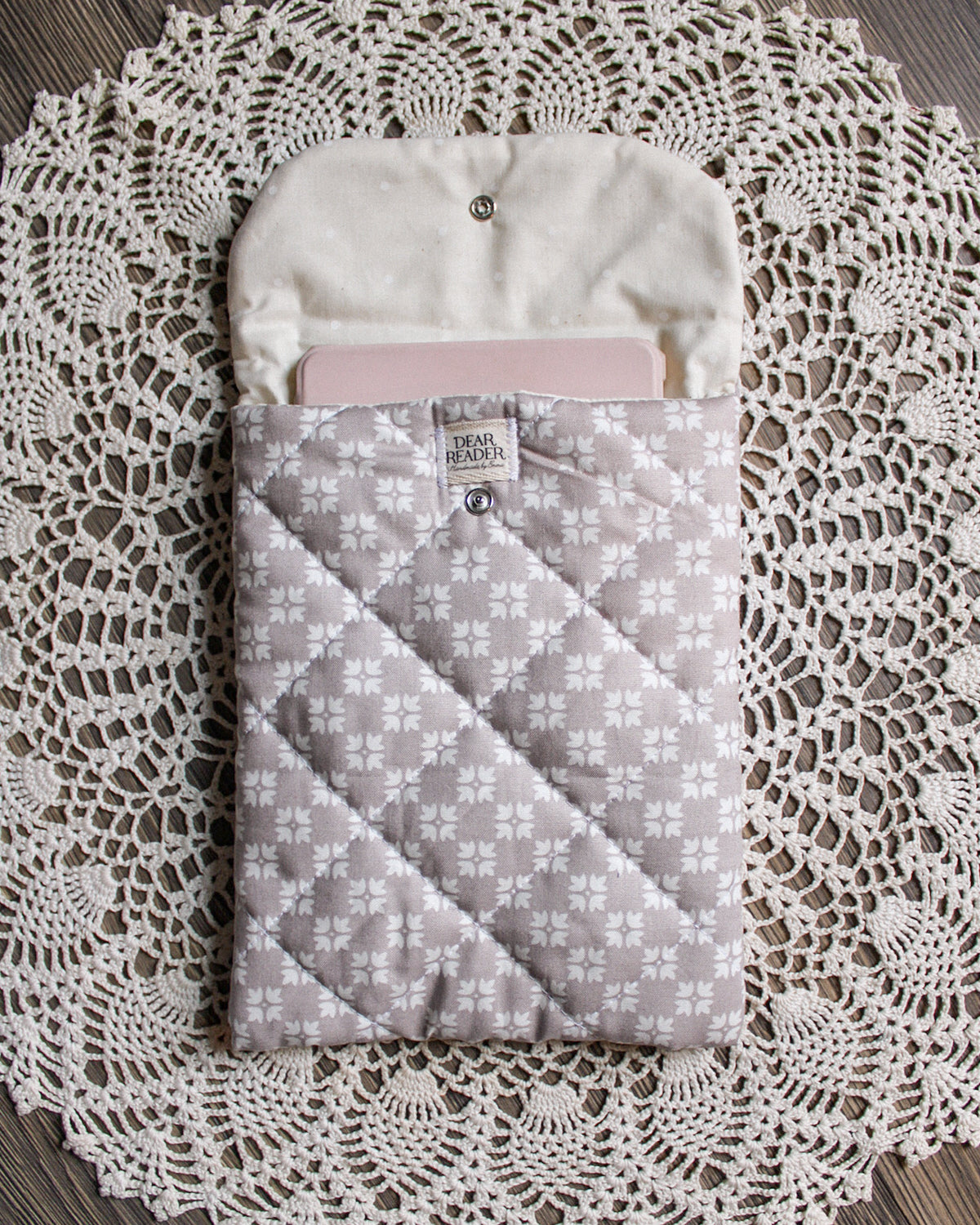 Kindle Sleeve - Quilt Check