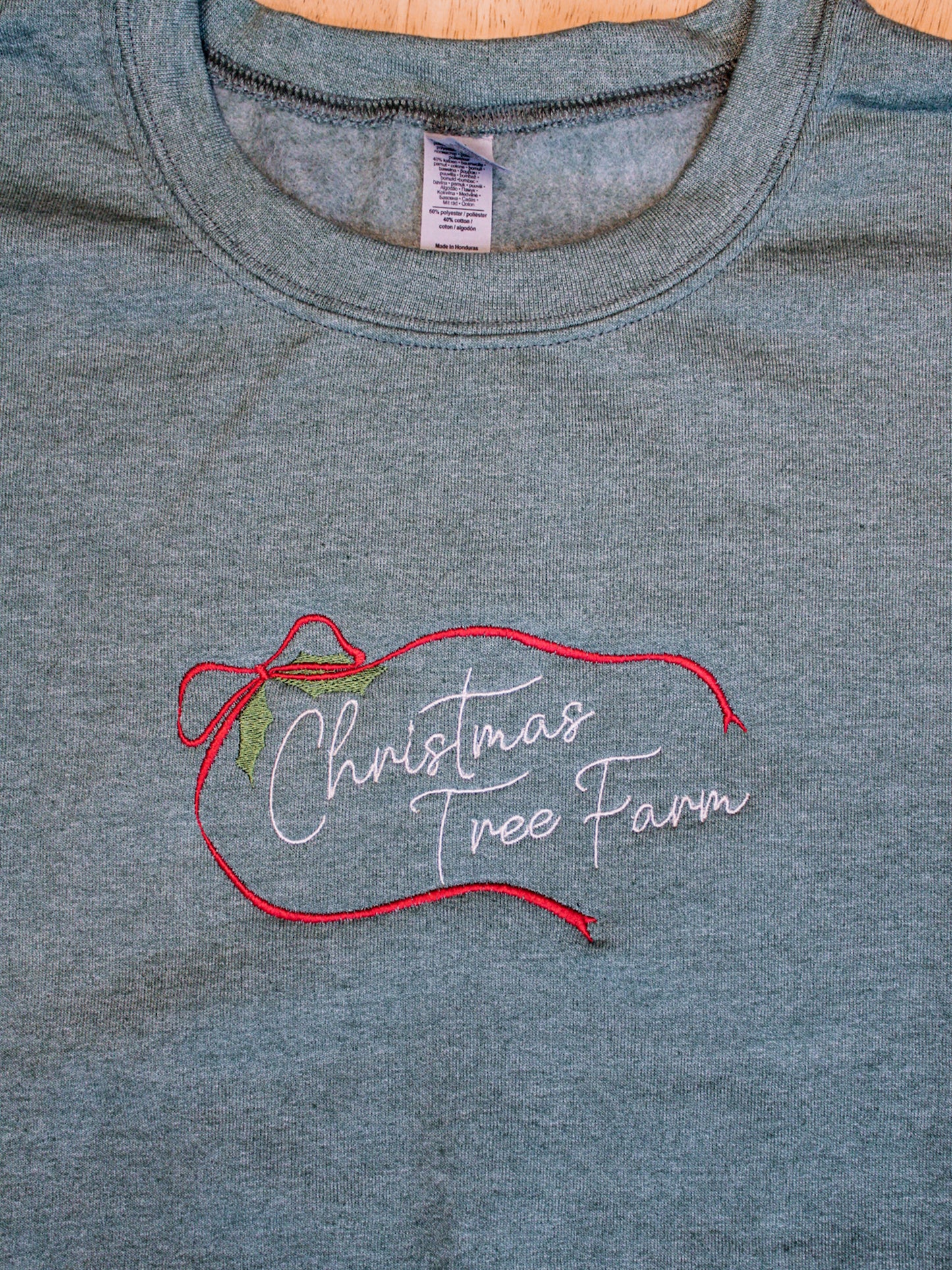 Christmas Tree Farm Crewneck