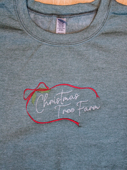 Christmas Tree Farm Crewneck