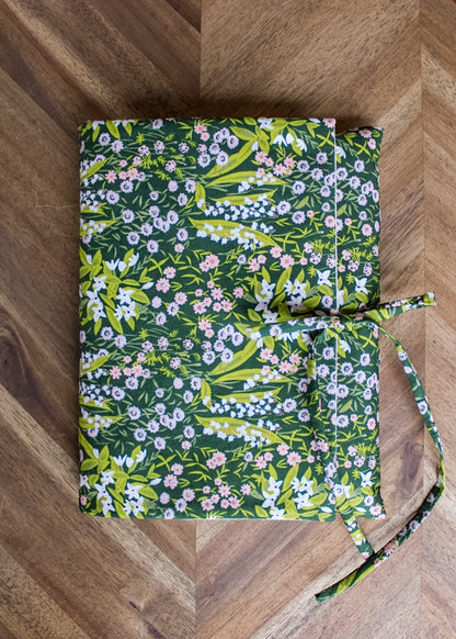 Book Sleeve - Spring Blooms