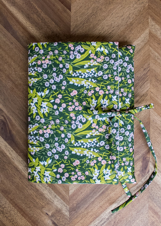 Book Sleeve - Spring Blooms