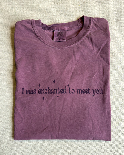 Enchanted Imperfect Tee