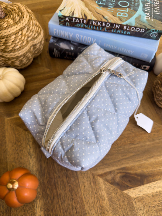 Boxy Quilted Pouch