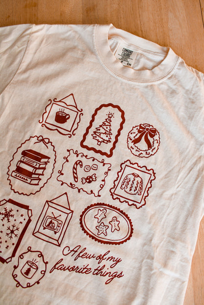 Bookish Favorite Things Tee
