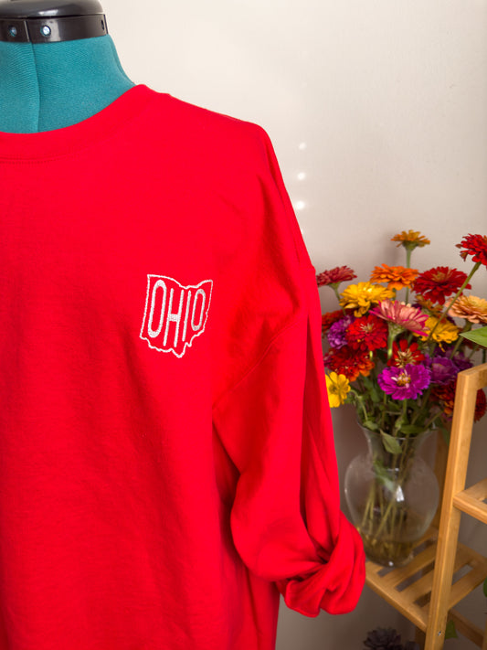 Ohio Crewneck
