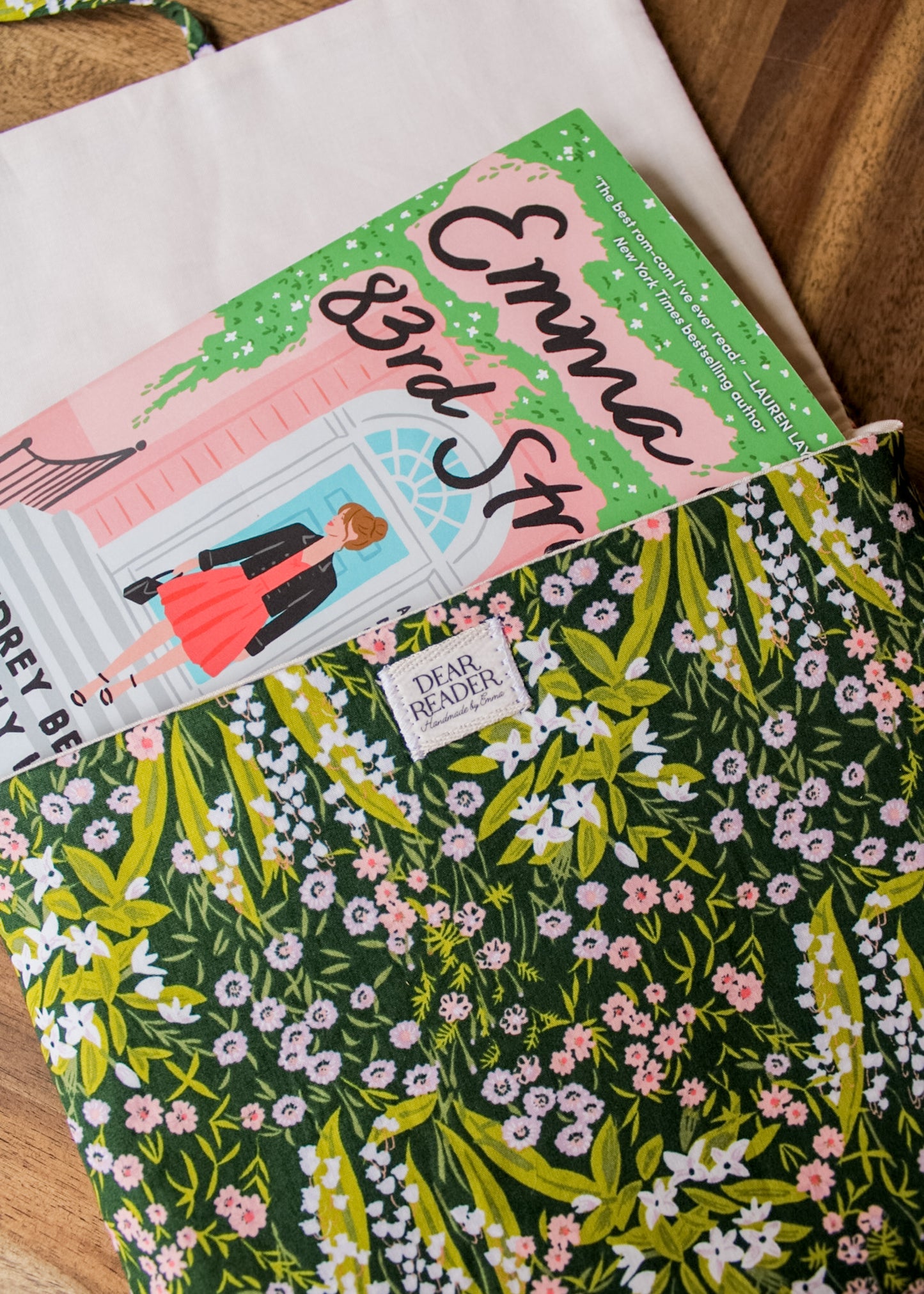 Book Sleeve - Spring Blooms