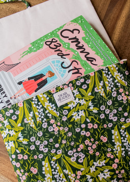 Book Sleeve - Spring Blooms