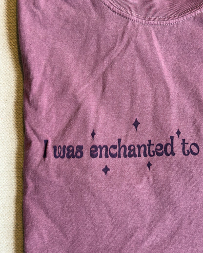 Enchanted Imperfect Tee
