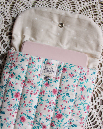 Kindle Sleeve - Rose Vine