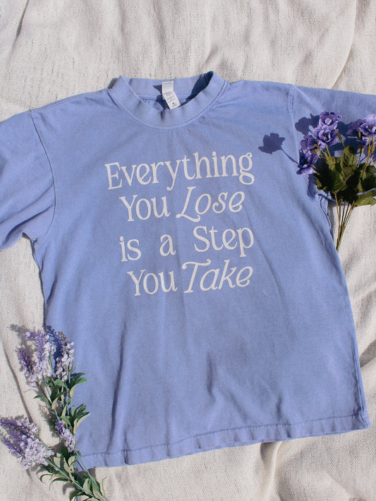 Everything You Lose Boxy Tee