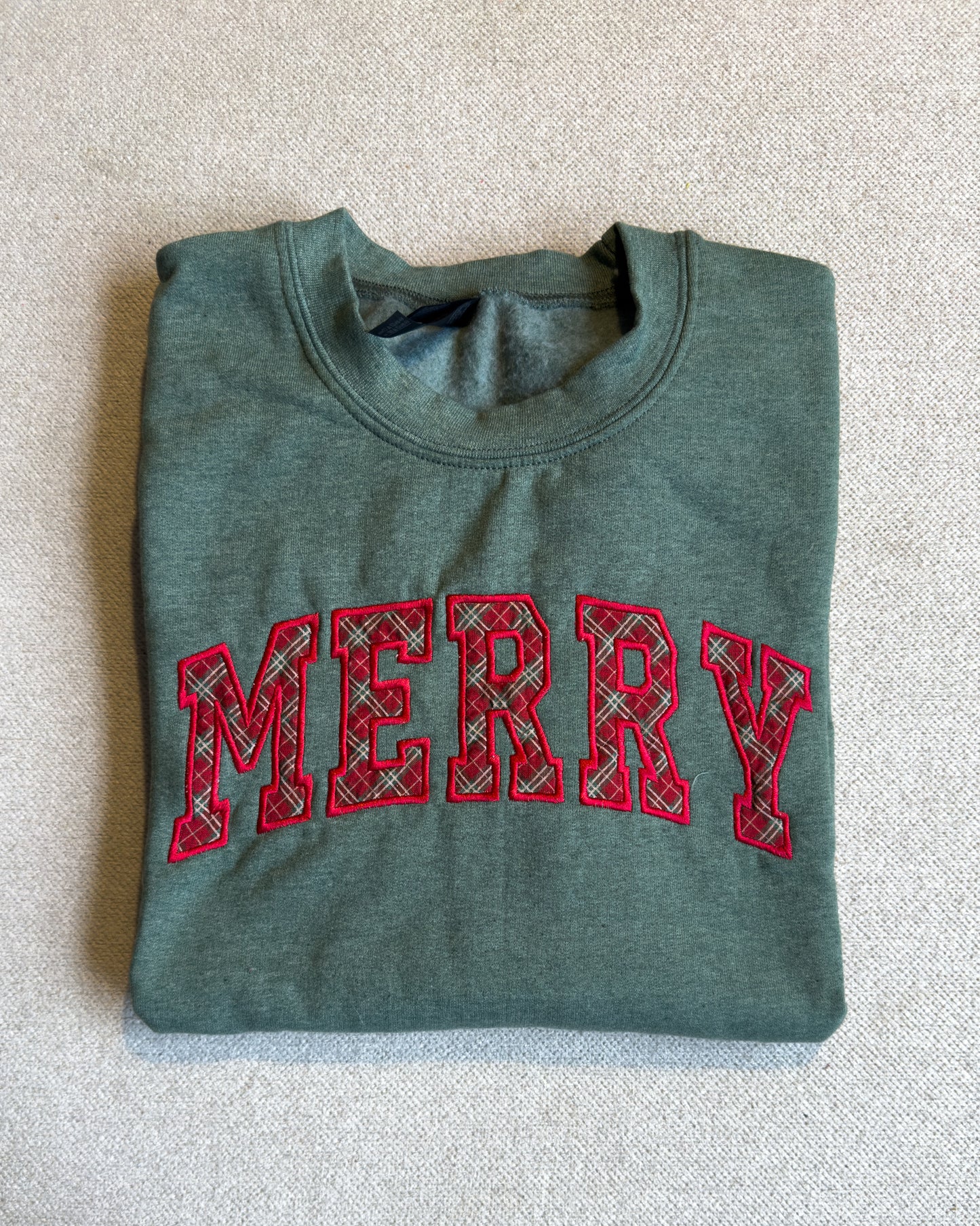 MERRY Crewneck (Various Colors)
