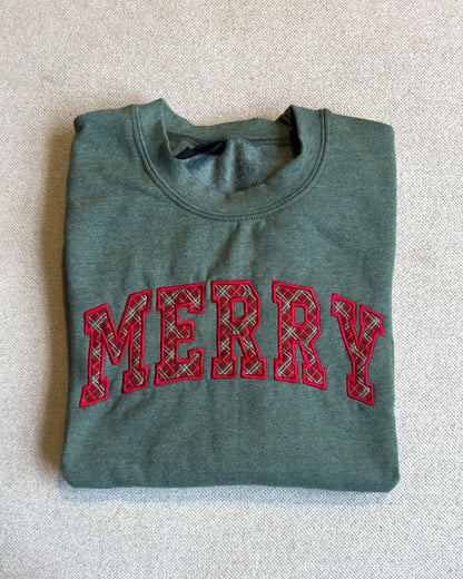 MERRY Crewneck (Various Colors)