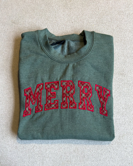MERRY Crewneck (Various Colors)