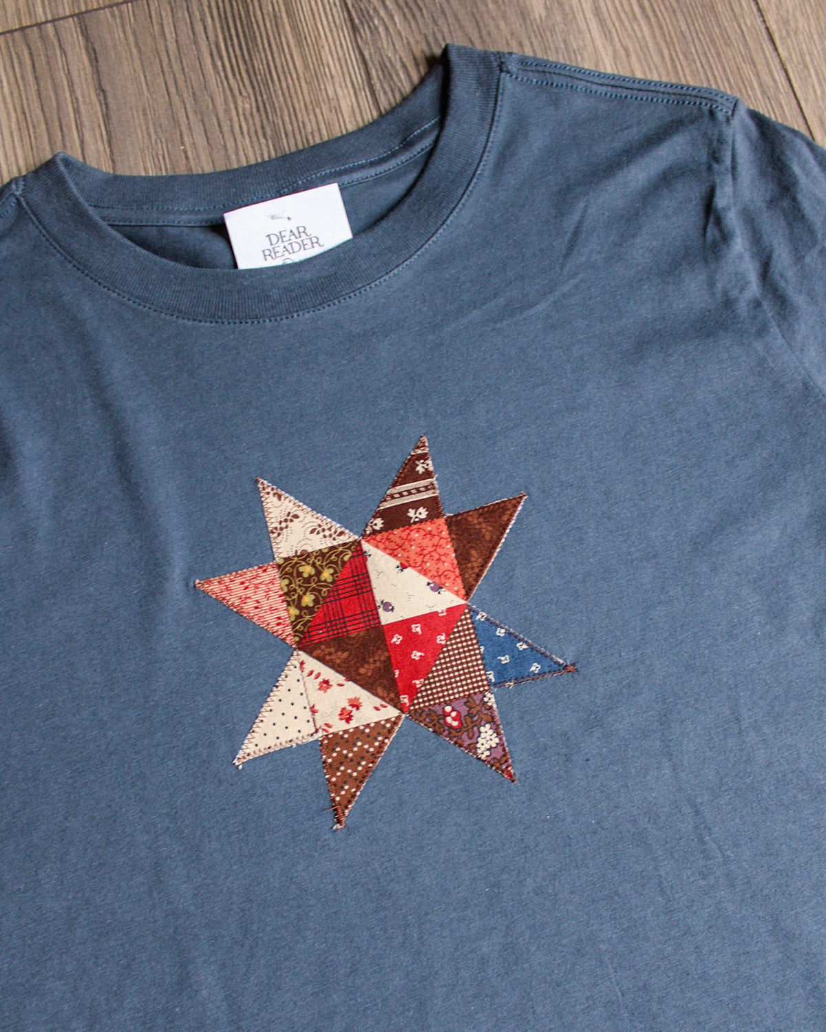 Quilted Star Boxy Tee