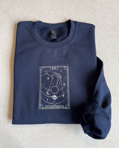 Mastermind Imperfect Crewneck