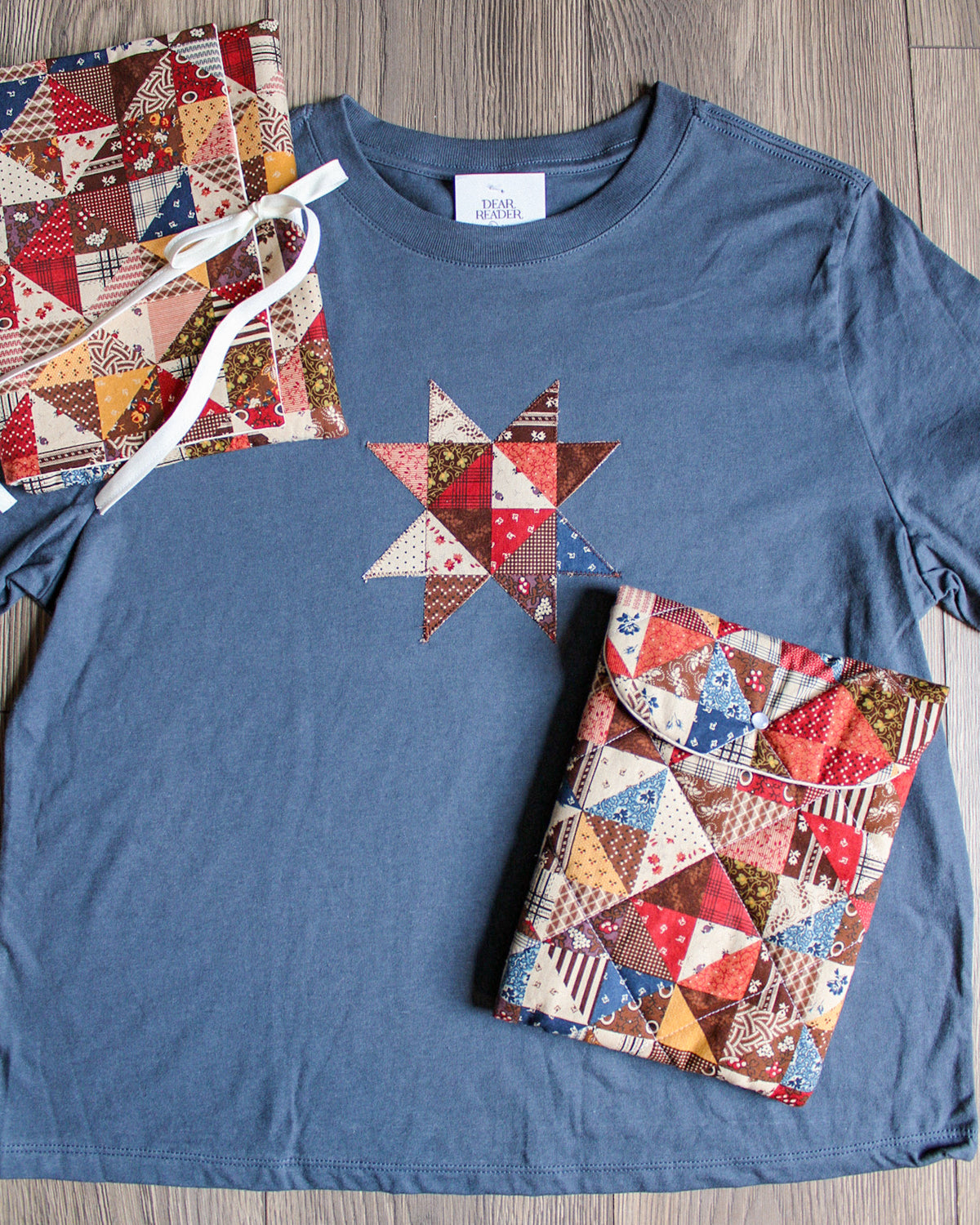 Quilted Star Boxy Tee