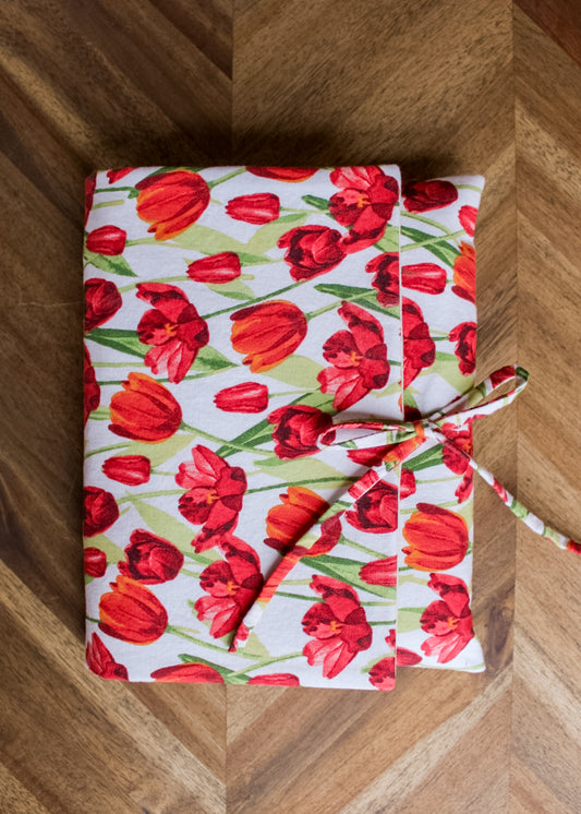 Book Sleeve - Tulips