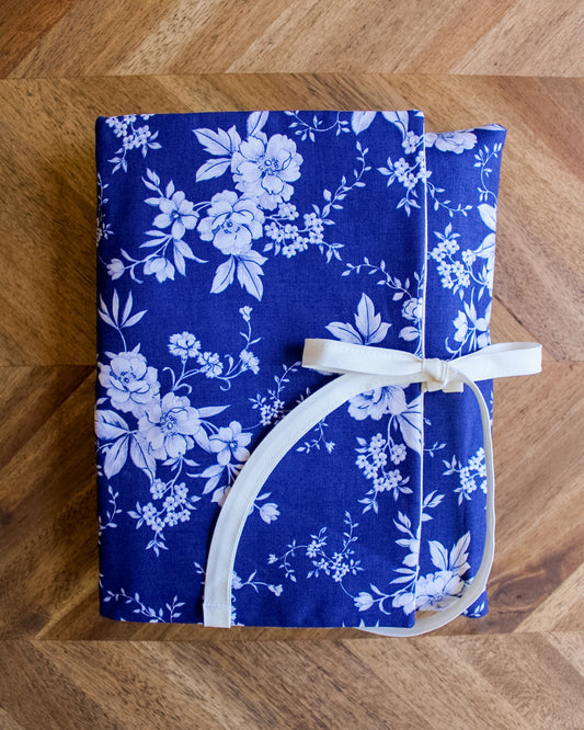 Book Sleeve - Royal Floral
