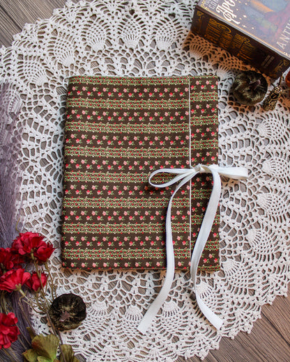 NEW Book Sleeve - Fall Garland