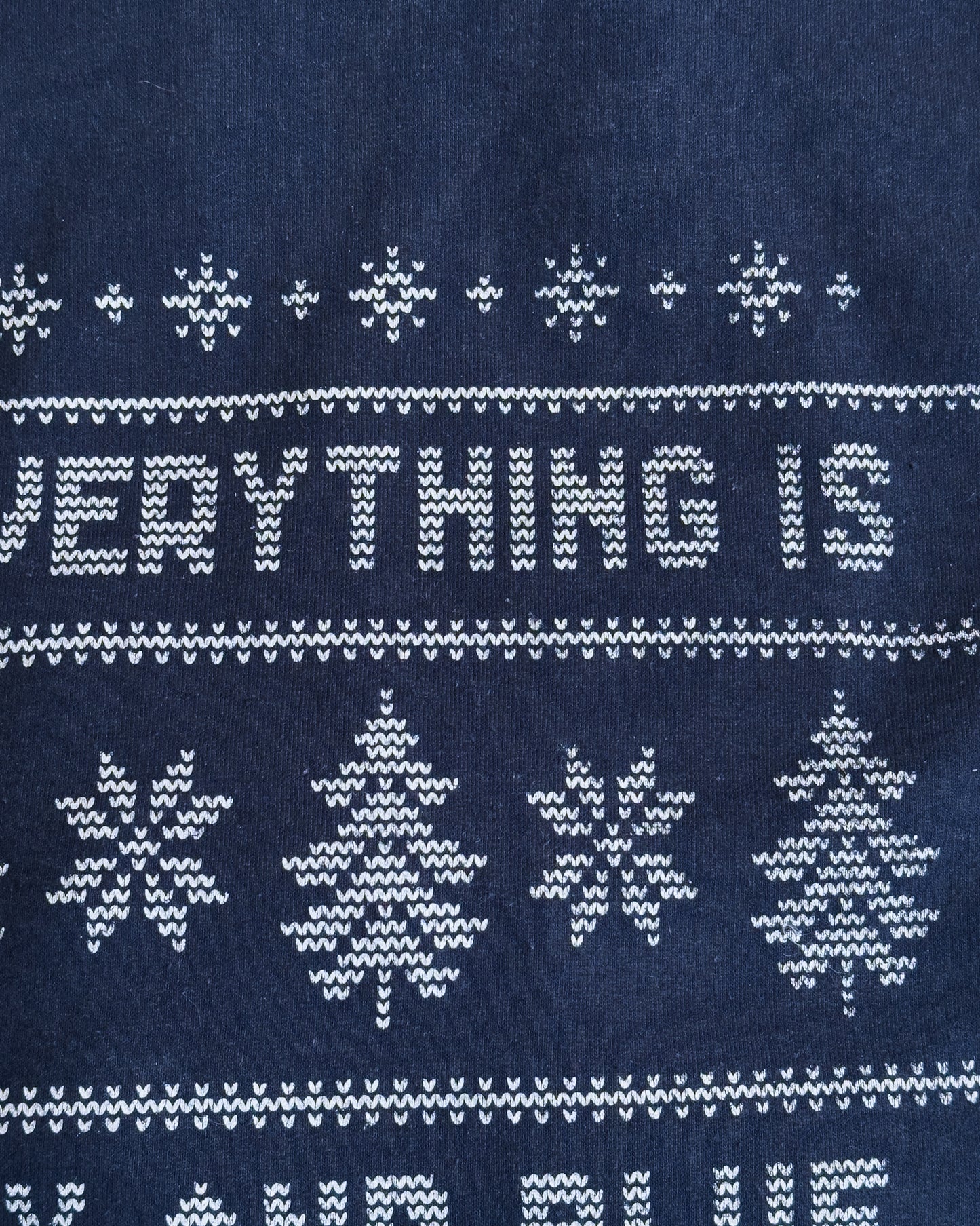 Icy & Blue Imperfect Crewneck