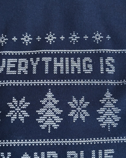 Icy & Blue Imperfect Crewneck